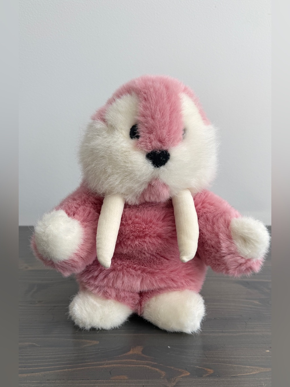 Vintage GUND stuffed animal
Mooky Pink Walrus